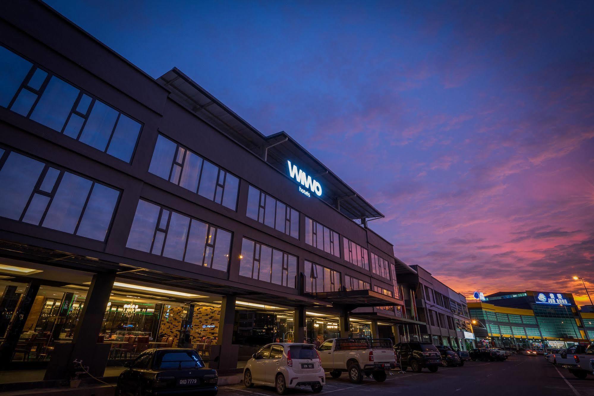 Wiwo Hotel Bintulu Exterior foto