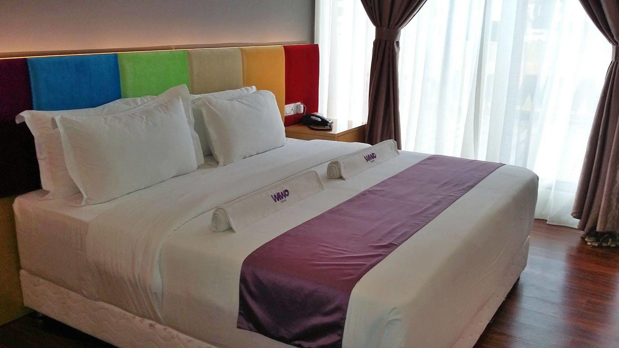 Wiwo Hotel Bintulu Exterior foto